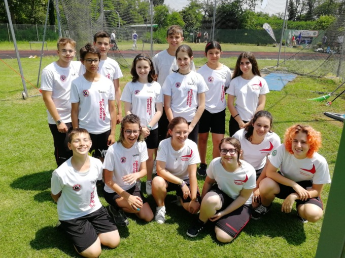 Giovani e adulti della Polisportiva di Besana in gara: podi e vittorie in diverse categorie