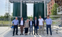 Inaugurato il nuovo pozzo per aumentare la disponibilità di acqua a Villasanta