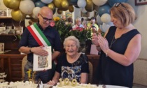 Grande festa a Villasanta per i 100 anni di Antonia Daelli