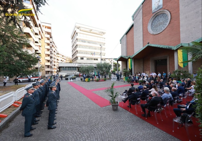 Le Fiamme Gialle di Monza celebrano il 249° anniversario della fondazione