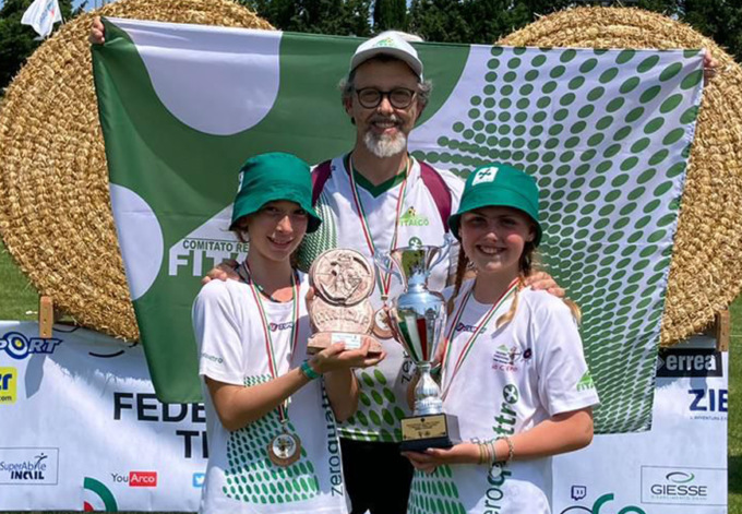 Finale nazionale del Trofeo Pinocchio: gli arcieri dell’Airone contribuiscono al terzo posto della Lombardia