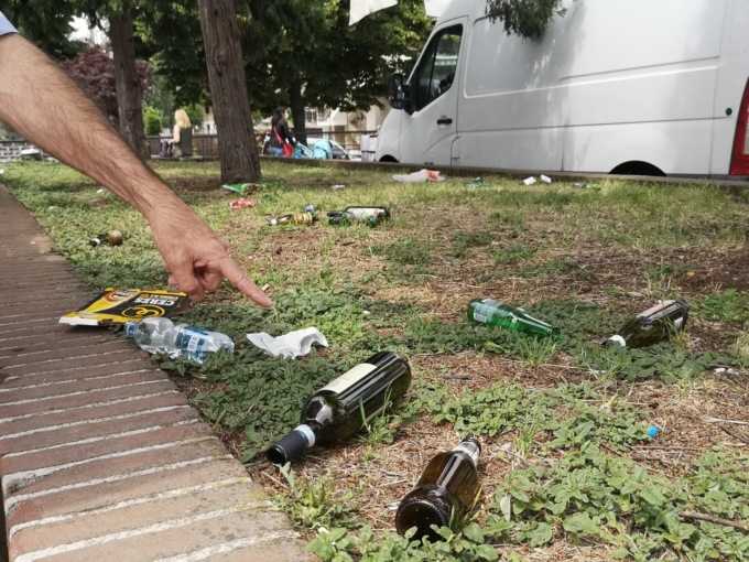 Contro la malamovida divieto di vendere alcolici in bottiglie e bicchieri di vetro