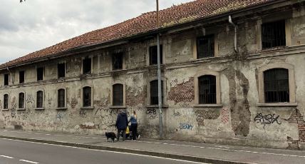C’è un edificio in amianto pericoloso