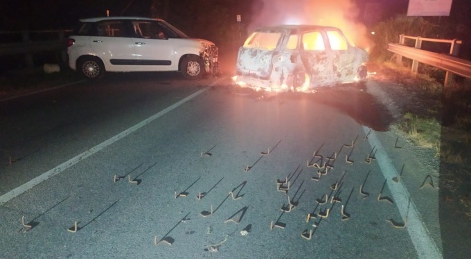 Dopo la tentata rapina, chiusa la stazione di Cavenago sulla A4 per il ripristino dei danni