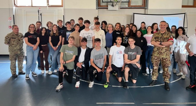 Gli studenti del Candia a lezione di primo soccorso