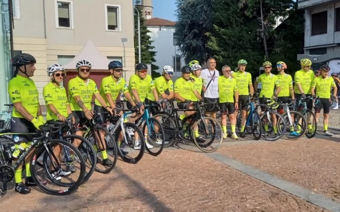 Tutti in bicicletta per ricordare Antonio Graziano
