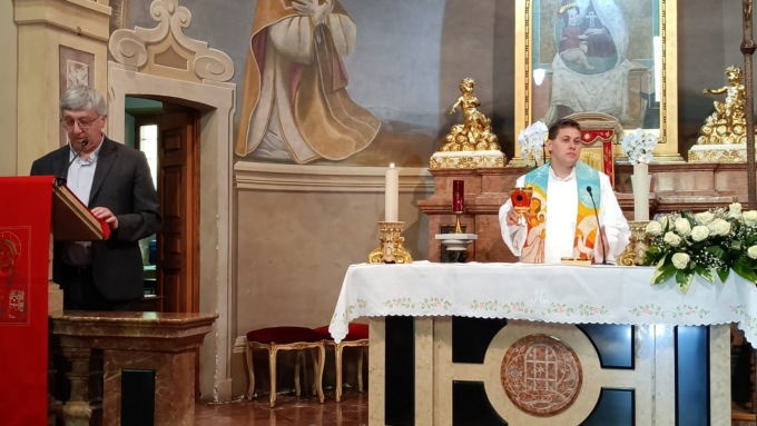 Cesano Maderno in festa per don Riccardo Borgonovo: domani la prima Messa