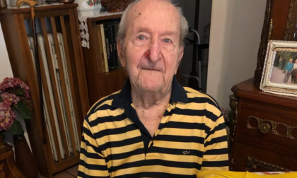 Rinaldo Duranti compie 108 anni ed è l’uomo più anziano di Monza