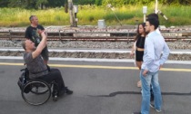 La stazione di Desio inaccessibile ai disabili: in corso una raccolta firme