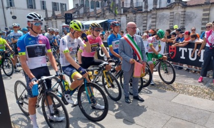 Partita da Cesano Maderno la quinta tappa del Giro Next Gen