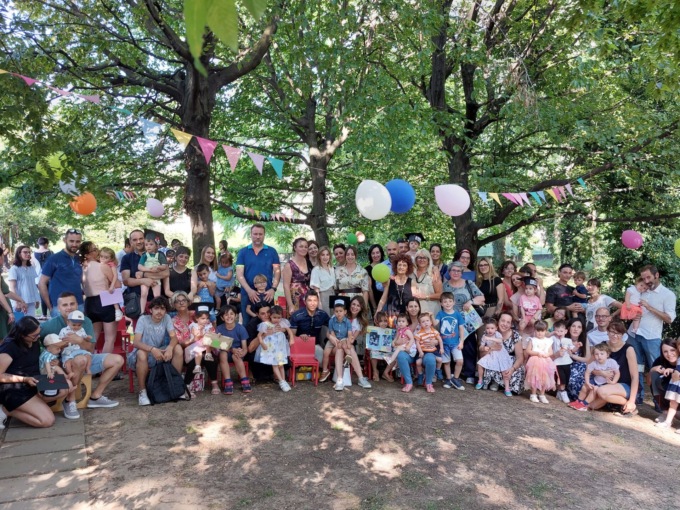I «piccoli» del nido diventano «grandi», diploma per 20 bambini