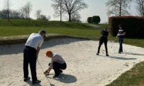 I soci dell'UICI di Monza imparano a giocare a golf