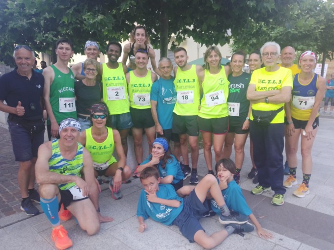 Due gare di successi per il Ctl3 Atletica
