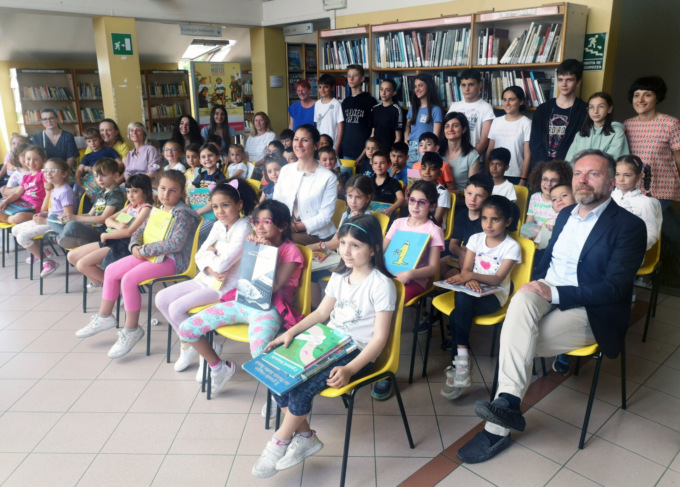 La biblioteca di Seveso sempre più amica dei bambini e dei ragazzi