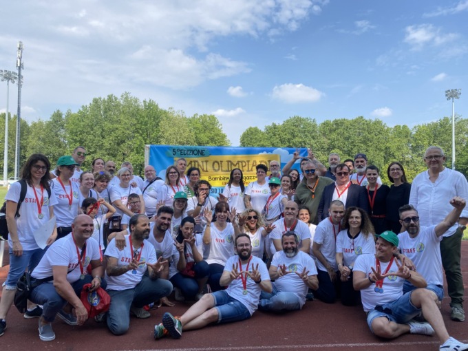 Sport e inclusione alla 5° edizione delle mini olimpiadi a Desio