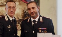 Si congeda il brigadiere Piazzani