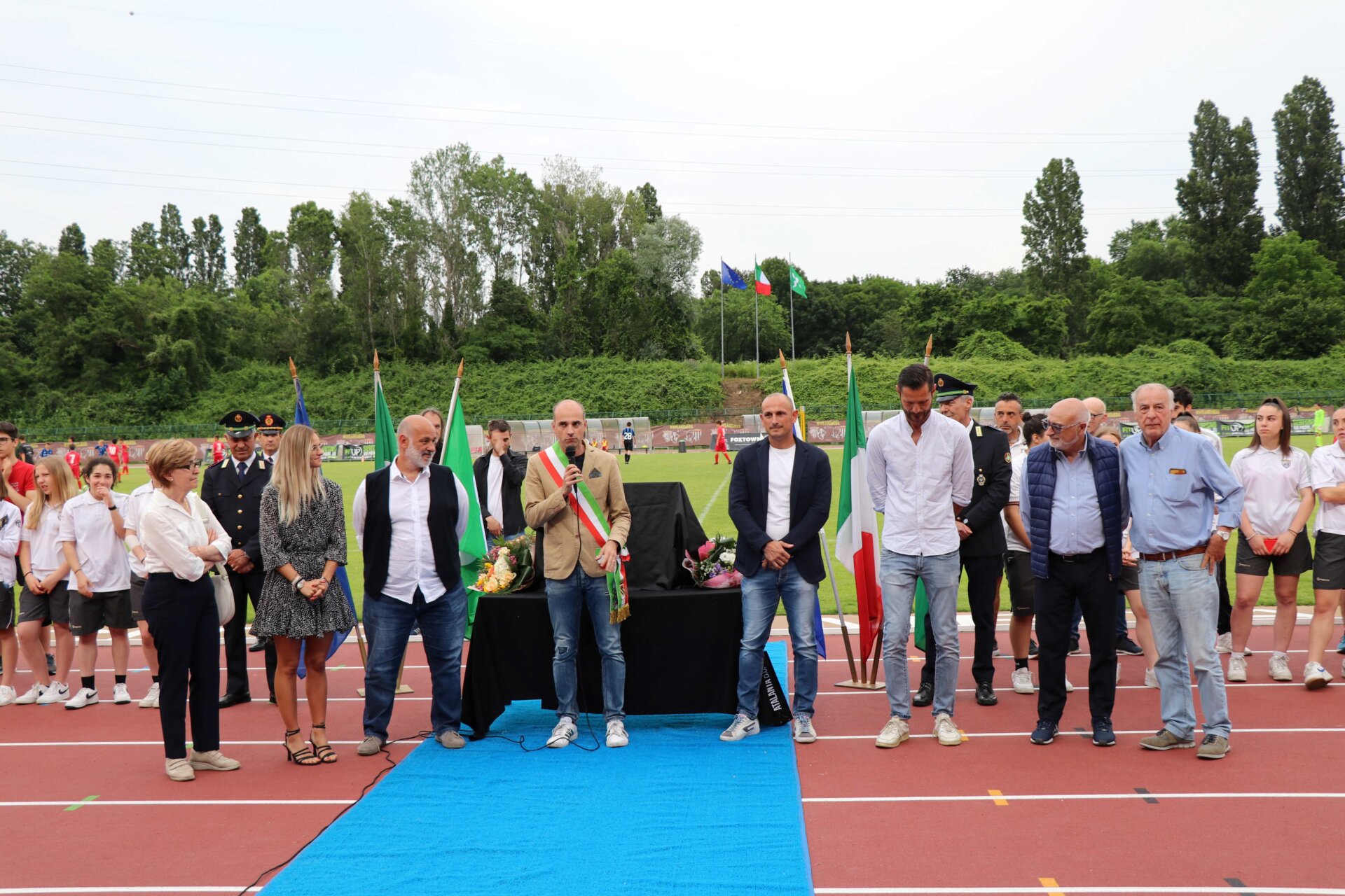 Lo stadio di Meda intitolato al grande Mino Favini Prima Monza