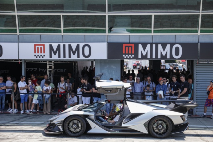 Nel 2025 torna a Monza MIMO Milano Monza Motor Show 