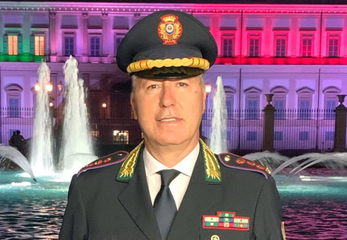 Il comandante della Polizia Locale va in pensione