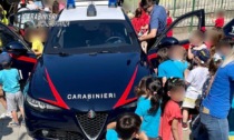 I bambini hanno incontrato i Carabinieri