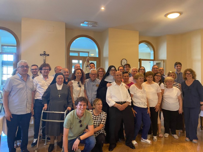 Suor Irene in clausura: consacrata a Dio per sempre
