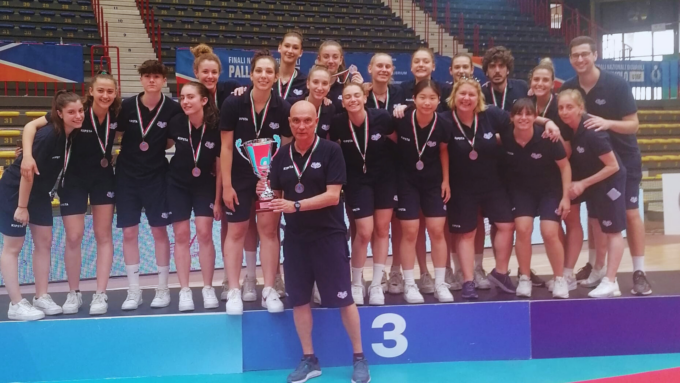 Finali Nazionali Under 16: bronzo per la Vero Volley Delicatesse