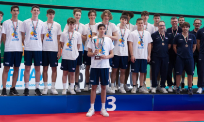 Vero Volley, anche l'Under 17 è medaglia di bronzo