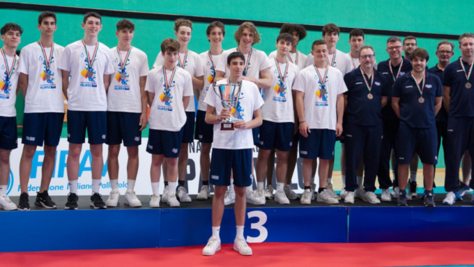 Vero Volley, anche l’Under 17 è medaglia di bronzo