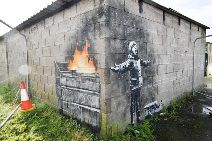 Banksy in mostra alla Villa Reale di Monza