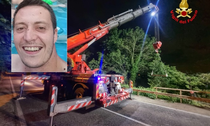 E’ Andrea Mastropaolo la vittima dell’incidente mortale di ieri al confine con Cornate 