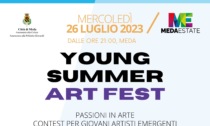 A Meda arriva lo Young Summer Art Contest