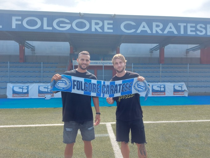 Nella US Folgore Caratese entrano un nuovo difensore e un nuovo trequartista