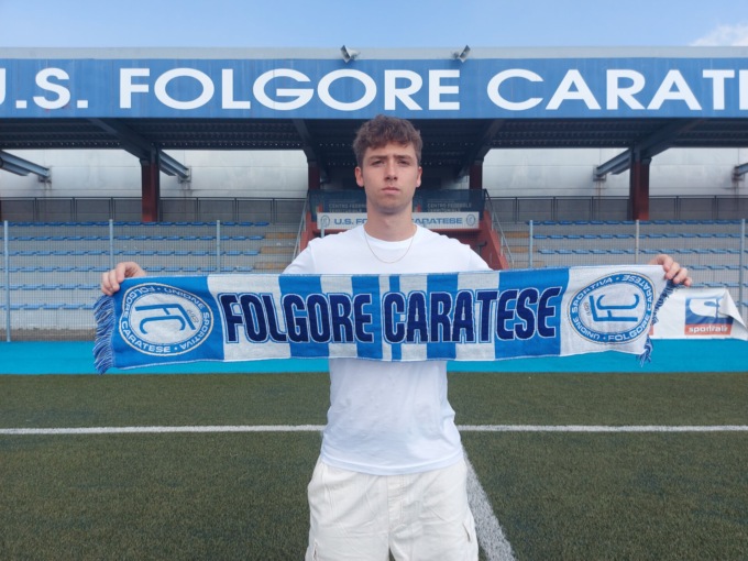 Simone Pandini, nuovo acquisto della Folgore Caratese