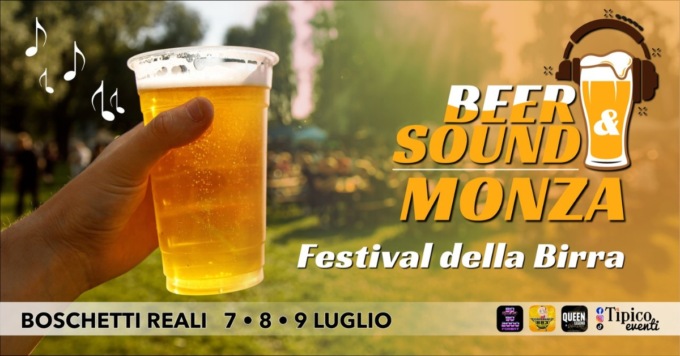 Tanta musica e i migliori street chef per il Festival della Birra a Monza