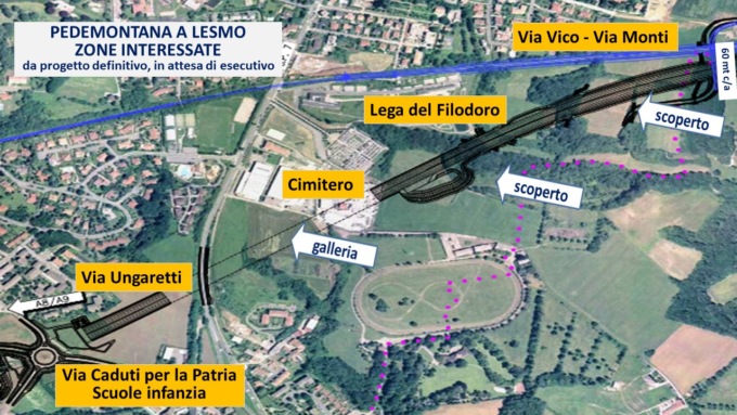 Ricorso rigettato, la soddisfazione di Pedemontana dopo la sentenza del Tar