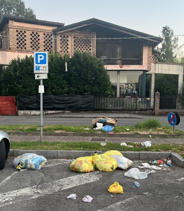 Rifiuti abbandonati, il Comune di Concorezzo rintraccia e sanziona i colpevoli