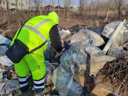 A Desio 264 verbali per abbandono di rifiuti