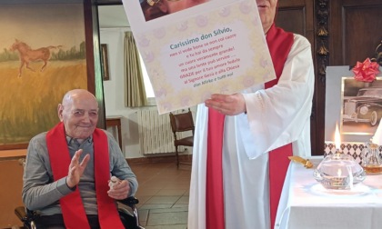 Don Silvio prete da record: al servizio di Dio da 70 anni