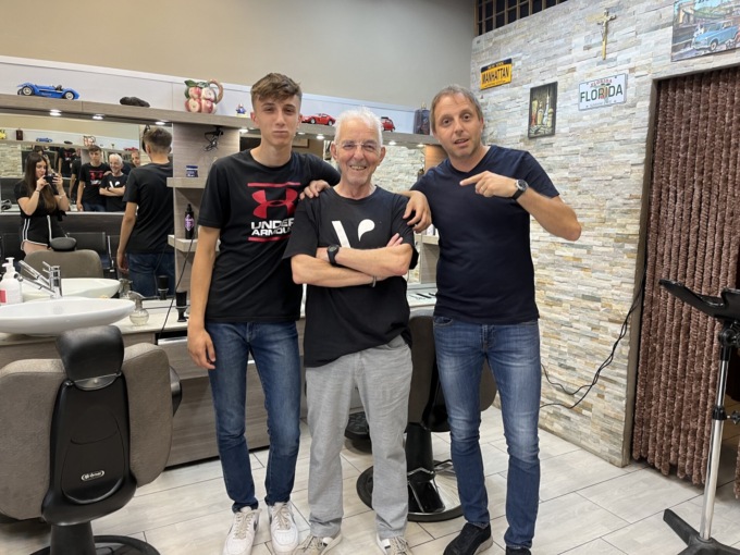 Casati da record: tre generazioni e mezzo secolo di parrucchieri