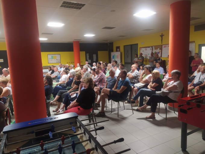 Presentato il nuovo volto di Montesiro. La riqualificazione porta il senso unico