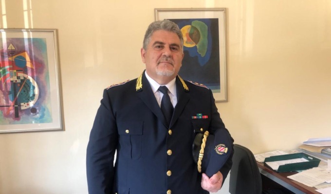 Falcone è vicecomandante della Polizia Locale