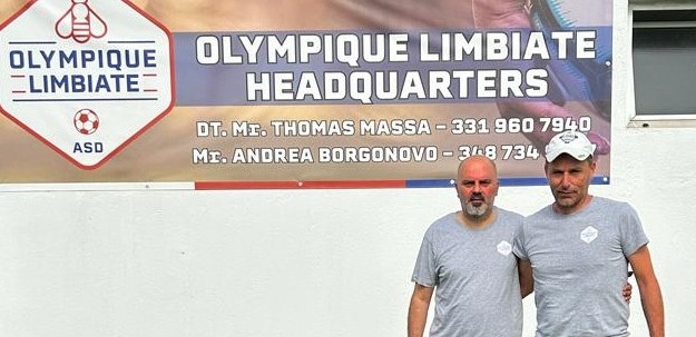 Olympique Limbiate’s adventure begins
