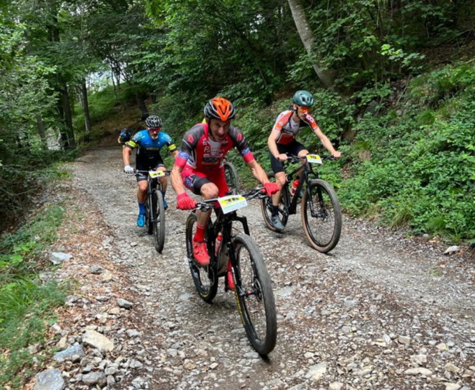 Andrea Artusi vince in Valsassina il titolo regionale Up Hill