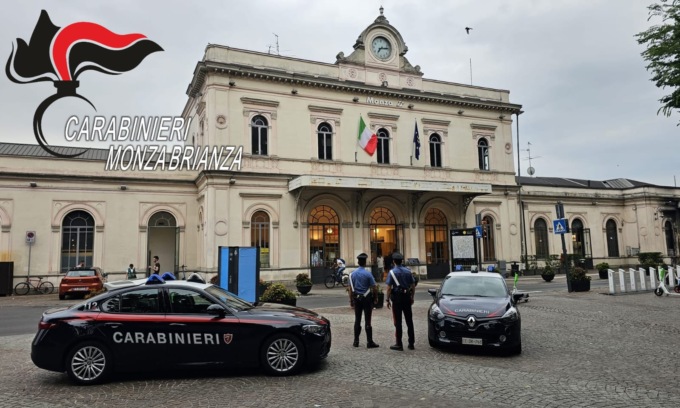 Controlli in stazione: giovane trovato in possesso di un coltello