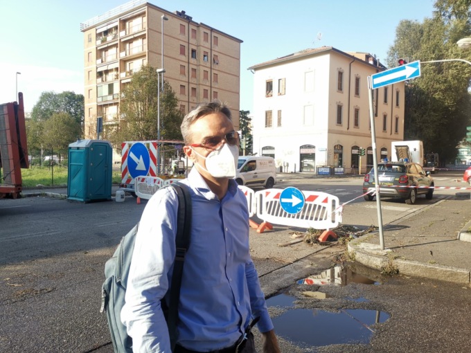 Altro eternit dai tetti: si estende l’area rossa