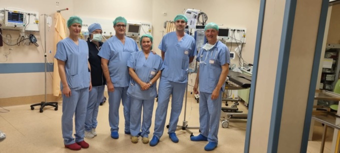 Al San Gerardo una rara operazione per due gravi neoplasie maligne
