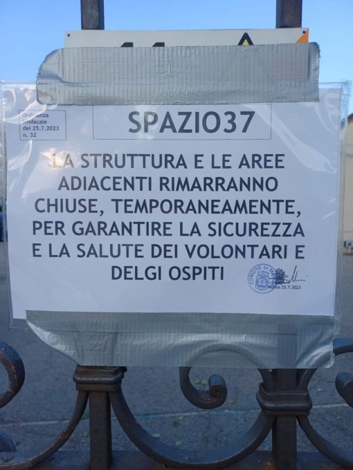 Senzatetto in strada, appello al sindaco