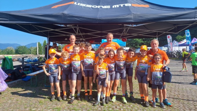 Giovanissimi della Lissone Mtb protagonisti al Campionato Regionale per Società