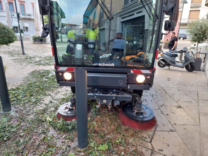 Pulizia e messa in sicurezza: squadre straordinarie in azione subito dopo il maltempo
