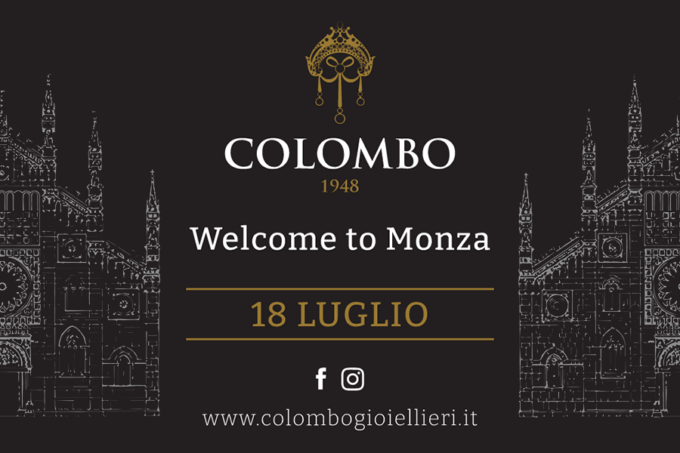Gioielleria Colombo: welcome to Monza